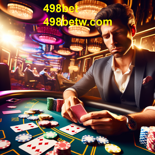 A Magia dos Jogos de Cartas em 498bet