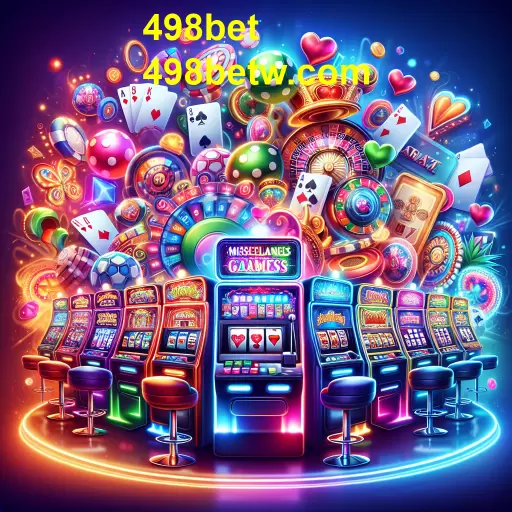 Descubra a Variedade da Categoria 'Jogos Diversos' na 498bet