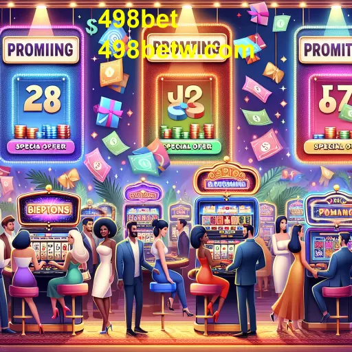 Descubra as Melhores Promoções em Jogos na 498bet